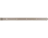 Brat balama de suspendare Alberts Duravis Ø16 x 800mm, otel zincat maro deschis