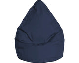 Fotoliu Puf Beanbag Brava L Albastru Inchis 70x90 Cm