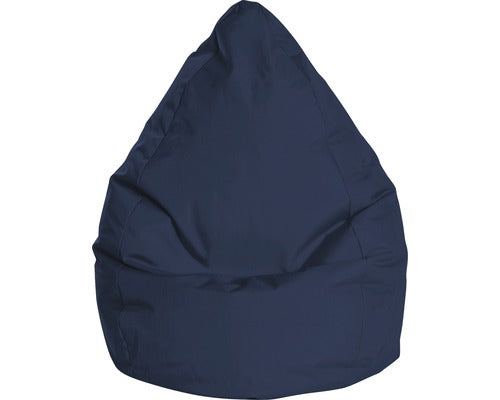 Fotoliu Puf Beanbag Brava L Albastru Inchis 70x90 Cm