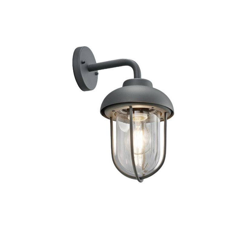 Aplica, Trio, Aluminiu, E27, Antracit