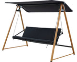 Balansoar Gradina Garden Place 173x135x224 Cm 3 Locuri Antracit