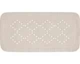 Covor Antiderapant Cada Spirella Alaska 91x36 Cm Bej
