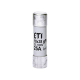 Siguranta fuzibila ETI CH 10x38 gPV 25A 1000V pentru panouri fotovoltaice