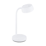 Veioza EGLO CABALES 99334, LED 4.5W 500lm 3000K IP20, Alb