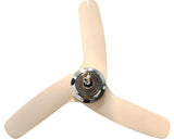 Ventilator De Plafon Madeira Lucentrum Ii Ø132cm 28w, Iluminare Cu Led Integrat 22w 2200 Lumeni