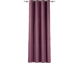 Draperie Cu Inele Blackout Uni Mov 140x245 Cm