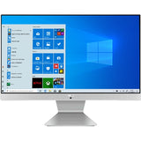 Sistem PC All in One ASUS M241DAK-WA018T, AMD Ryzen 5-3500U pana la 3.7GHz, 23.8" Full HD, 8GB, SSD 512GB, AMD Radeon Vega 8 Graphics, Windows 10 Home, Argintiu