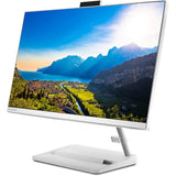 Sistem All in One LENOVO IdeaCentre 3 24ALC6, AMD Ryzen 7 5700U pana la 4.3GHz, 23.8" Full HD, 16GB, SSD 512GB, AMD Radeon Graphics, Windows 11 Home, Alb