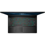 Laptop Gaming MSI Vector GP76 HX 12UGS-245RO, Intel Core i7-12800HX pana la 4.8GHz, 17.3" QHD, 32GB, SSD 1TB, NVIDIA GeForce RTX 3070 Ti 8GB, Windows 11 Home, Negru