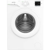 Masina de spalat rufe Arctic APLM1WFSU19210W, 9 Kg, 1200 RPM, Motor Silent Inverter, Drum Clean+Steam, Child Lock, Anticrease, Digital Display, Add-In, Clasa A, alb
