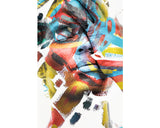 Tablou Canvas Colorful Human 150x100 Cm