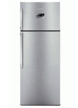 Frigider cu doua usi GRUNDIG GDN 17920 FX, Duo-Cooling No Frost, 475 l, H 193 cm, Clasa A++, Inox