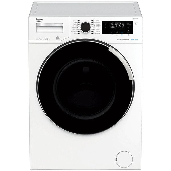 Masina de spalat rufe Beko WTV8744XD, 8 kg, 1400 rpm, Clasa C, Motor ProSmart Inverter, Aquawave, AddXtra, Hygiene+, Autodose, Alb