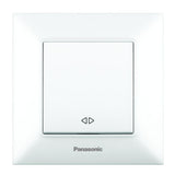 Intrerupator cruce arkedia slim alb panasonic