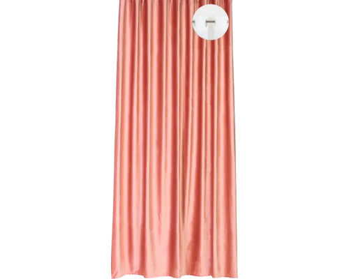 Draperie Cu Inele Graz Roz 140x245 Cm