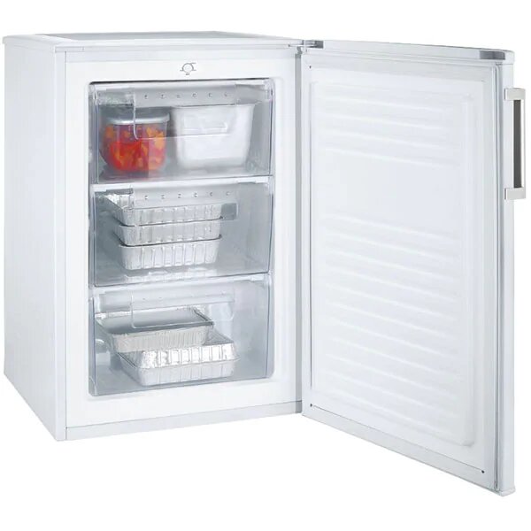 Congelator Candy CCTUS 482WHN, 64 l, 3 sertare, Clasa F, H 85 cm, Alb