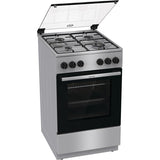 Aragaz GORENJE GGI5A22XH, 4 arzatoare, gaz, L 50 cm, Inox