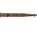 Balama Ingusta Alberts Duravis 302x48 Mm, Otel Zincat Maro Inchis