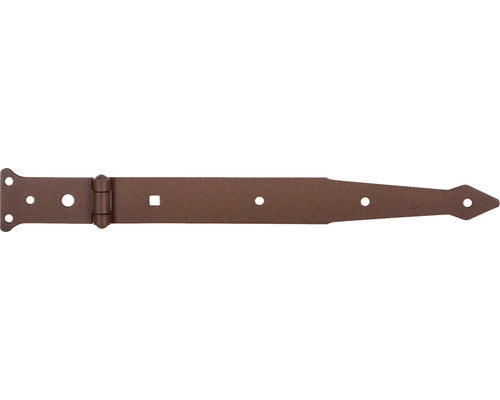 Balama Ingusta Alberts Duravis 302x48 Mm, Otel Zincat Maro Inchis