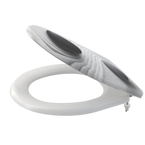 Capac WC SOFTCLOSE universal, Duroplast Zen
