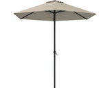 Umbrela Soluna Nancy Ø 250 Cm H 244 Cm 160 G/mp Poliester