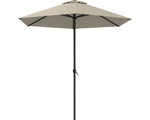 Umbrela Soluna Nancy Ø 250 Cm H 244 Cm 160 G/mp Poliester