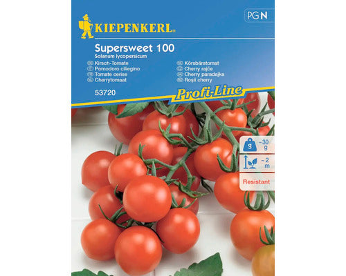 Seminte Legume Kiepenkerl Tomate Cherry Supersweert 100 F1