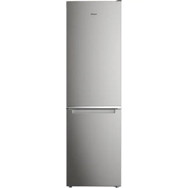 Combina frigorifica Whirlpool W7X93AOX1, 367 l, Total No Frost, Tehnologia 6TH Sense, Clasa D, Inox