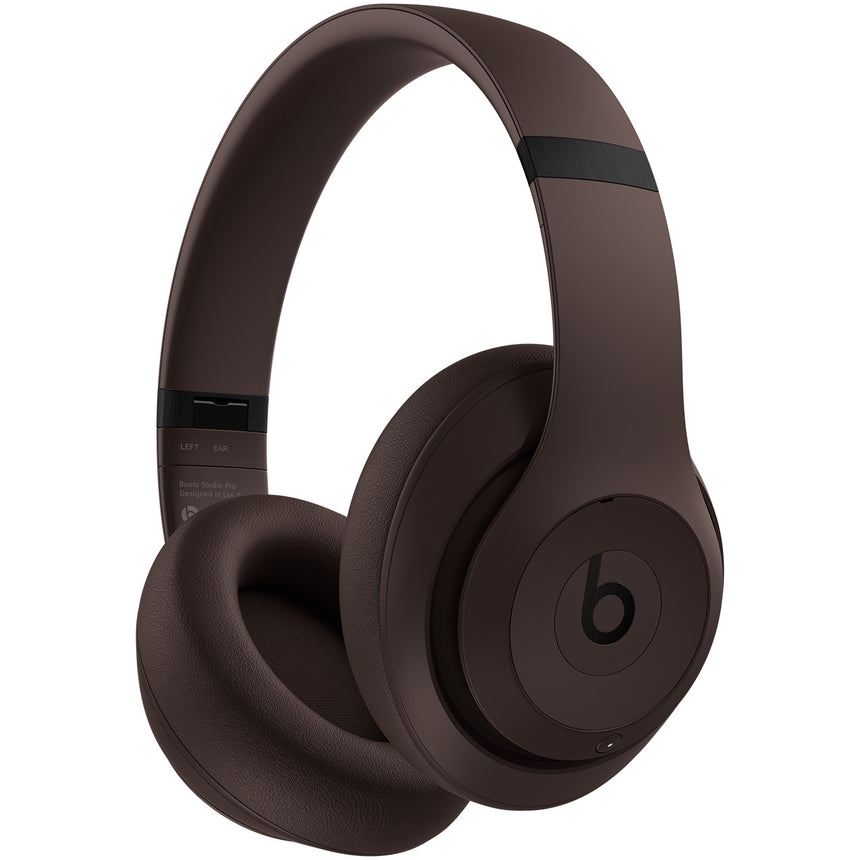 Casti audio Over-Ear Beats Studio Pro, Wireless, Noise Cancelling, Bluetooth 5.3, Maro Inchis