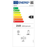 Combina frigorifica, Gorenje, RK4182PS4, 269 L, Inox, Gri