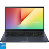 Laptop ASUS Vivobook 15 X513EA cu procesor Intel® Core™ i5-1135G7, 15.6" Full HD, 8GB, SSD 512GB, Intel Iris Xᵉ Graphics, No OS, Black