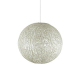 Pendul Abaca E27 Max. 1x60w, Alb
