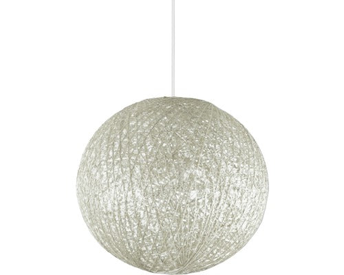 Pendul Abaca E27 Max. 1x60w, Alb