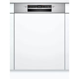 Masina de spalat vase semi-incorporabila Bosch SGI4HTS31E, 12 seturi, 6 programe, Clasa E, ExtraDry, AquaStop, 60 cm