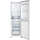 Combina frigorifica GORENJE NRK418ECW4, No Frost Plus, 256 l, H 182.4 cm, Clasa E, Alb