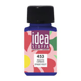 Vopsea Decorativa pentru Tesaturi Idea Stoffa Maimeri - Opaque Violet - 60 ml