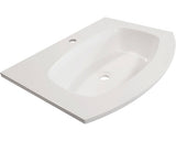 Lavoar pentru Mobilier, Savini Armonia, 70 cm, Compozit Alb