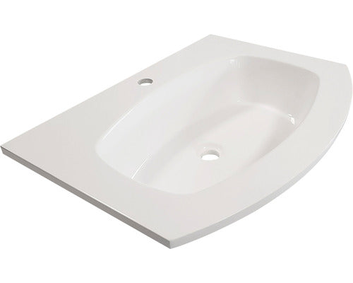 Lavoar pentru Mobilier, Savini Armonia, 70 cm, Compozit Alb