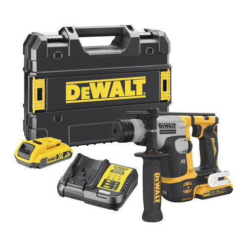 Ciocan rotopercutor cu acumulator DeWALT DCH172D2 18V, 1,4J SDS-plus, 2 acumulatori