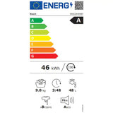Masina de spalat Bosch WGG244A9BY, 9 Kg, 1400 rpm, EcoSilence Drive, i-DOS, AquaStop, Iluminare interioara, Clasa A, 60 cm, Alb