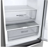 Combina Frigorifica LG GBB61PZGCN1, No Frost, 341 l, H 186 cm, Clasa C, Argintiu