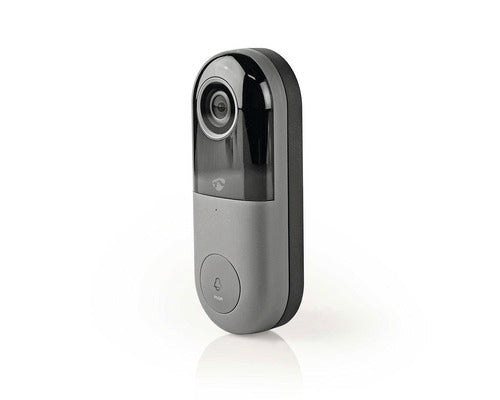 Sonerie Smart Video Nedis WIFICDP10GY SmartLife Wi-Fi, 1080p, IP54