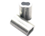 Cleme Presare Cablu Metalic Pösamo Ø1, 5x16 Mm, Aluminiu, 4 Bucati