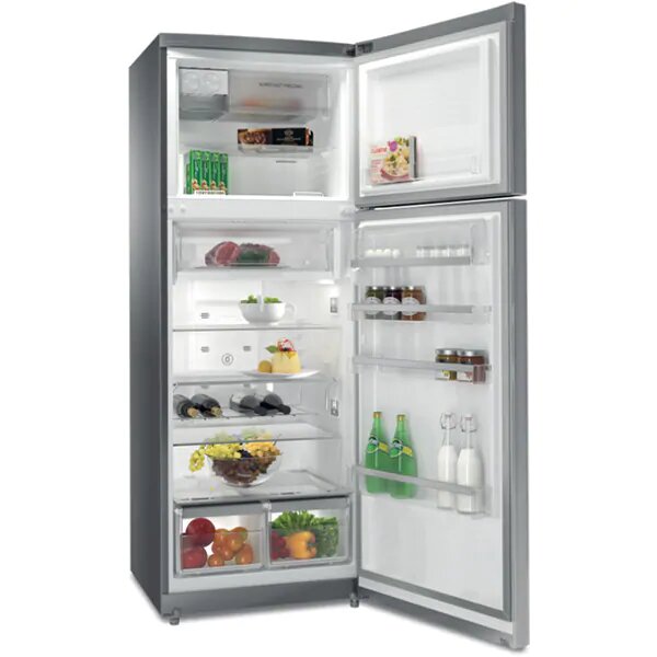 Frigider cu doua usi WHIRLPOOL TTNF9322OX, No Frost, 454 l, H 190 cm, Clasa A++, Inox