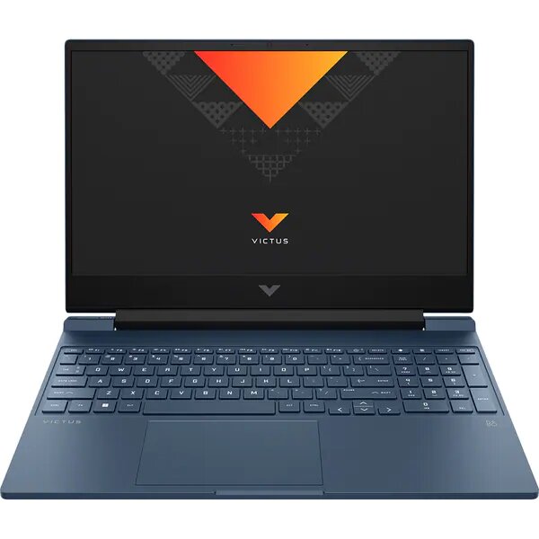 Laptop Gaming HP VICTUS 15-fa0003nq cu procesor Intel® Core™ i7-12700H pana la 4.70 GHz, 15.6 FHD IPS, 16GB DDR4, 512GB PCIe SSD, Nvidia GeForce RTX 3050 Ti 4GB, FreeDOS, Performance Blue
