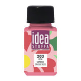 Vopsea Decorativa pentru Tesaturi Idea Stoffa Maimeri - Opaque Rose - 60 ml