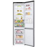 Combina frigorifica LG GBP62DSNFN, No Frost, 384 l, H 203 cm, Clasa D, Inox
