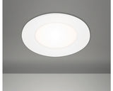Spot Led Incastrat Flat 3w 350 Lumeni, 4000k, Ø85 Mm, Alb