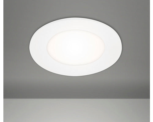Spot Led Incastrat Flat 3w 350 Lumeni, 4000k, Ø85 Mm, Alb