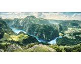Tablou Canvas Mountain Landscape I 50x100 Cm